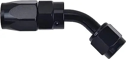 EVILENERGY EVIL ENERGY AN Swivel Fuel Hose Fittings & NPT to Male Flare Adapters Kit with Hose Separator Clamp