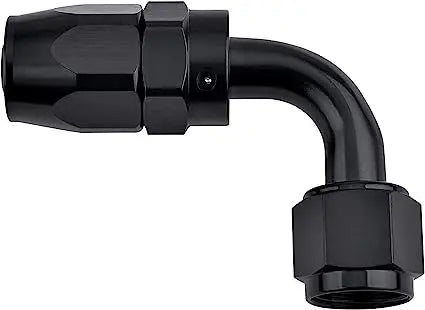 EVILENERGY EVIL ENERGY AN Swivel Fuel Hose Fittings & NPT to Male Flare Adapters Kit with Hose Separator Clamp