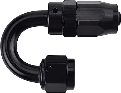 EVILENERGY EVIL ENERGY AN Swivel Fuel Hose Fittings & NPT to Male Flare Adapters Kit with Hose Separator Clamp