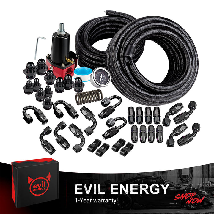 [30-80&80-140PSI,6AN+8AN,Without Wrench]