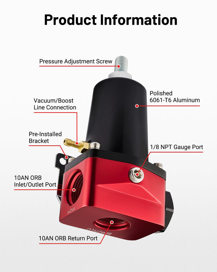 [30-80PSI&80-140PSI,Red]