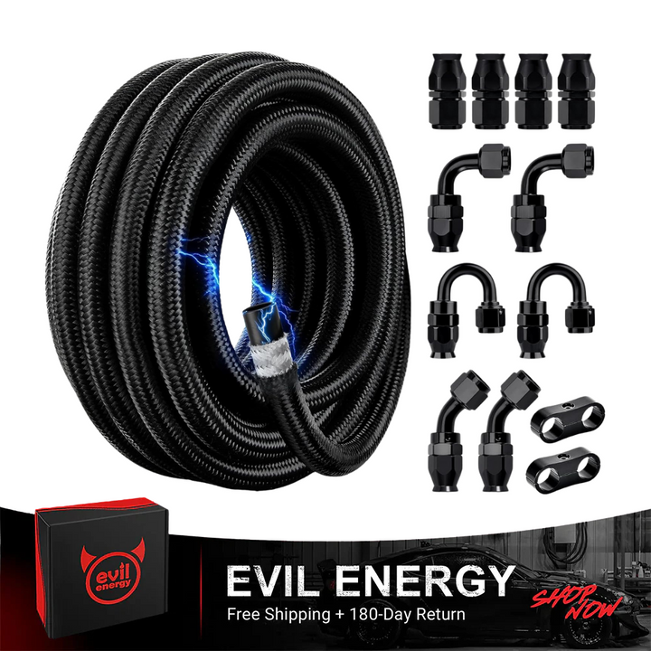 [PTFE Fuel Line, 6AN, 20ft]