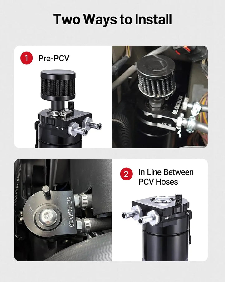 [Black,with Breather Filter]