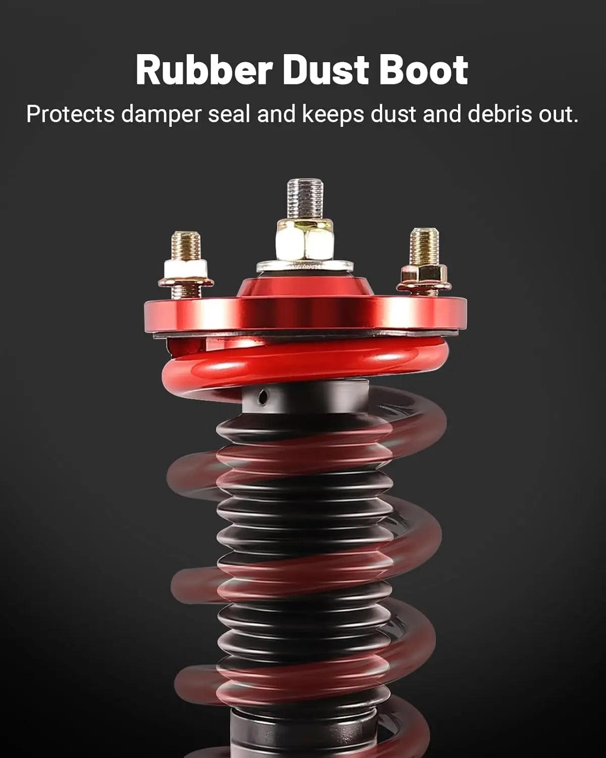 MaXpeedingrods Coilover Suspension Kit For Honda Civic (88-00), Del Sol, CRX, EK, EJ, EM & Acura Integra