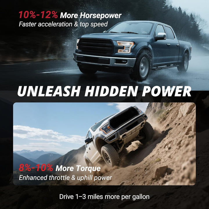 EVIL ENERGY Cold Air Intake Performance – 10-12% More HP, 8-10% More Torque, Better MPG for Tacoma 3.5L