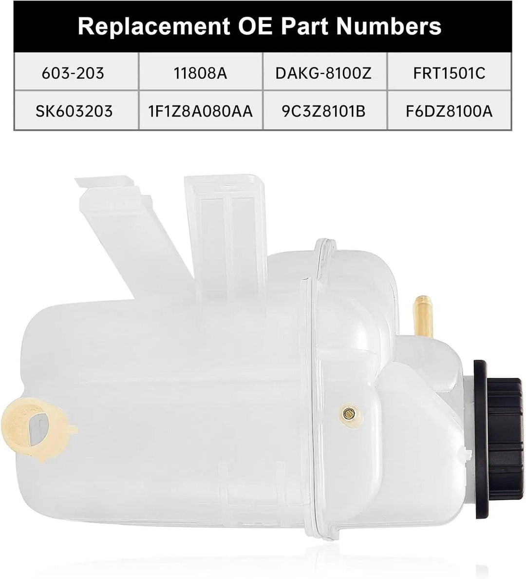 EVIL ENERGY Coolant Reservoir Tank with Cap Compatible with 2000-2007 ...