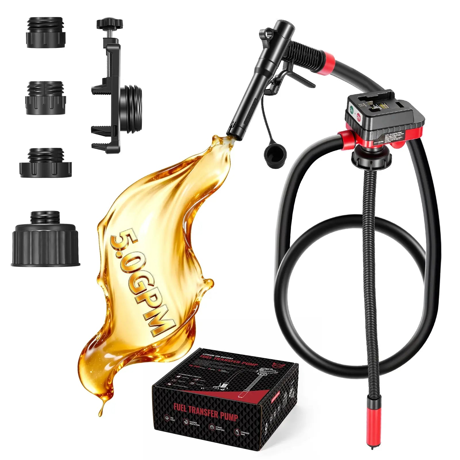 EVIL ENERGY EVIL ENERGY Cordless Fuel Transfer Pump