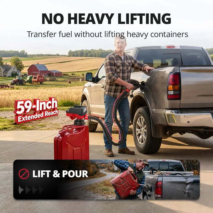 EVIL ENERGY EVIL ENERGY Cordless Fuel Transfer Pump