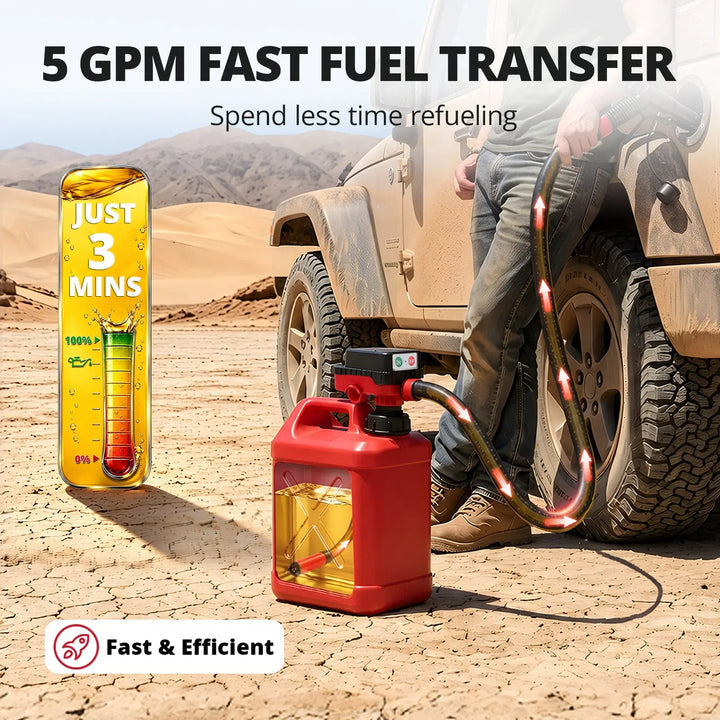 EVIL ENERGY EVIL ENERGY Cordless Fuel Transfer Pump