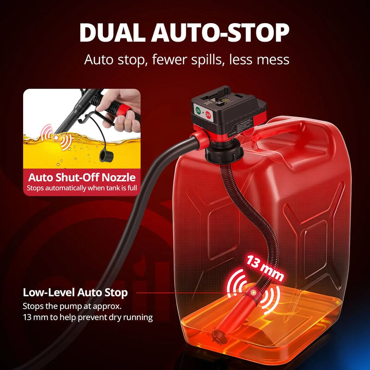 EVIL ENERGY EVIL ENERGY Cordless Fuel Transfer Pump
