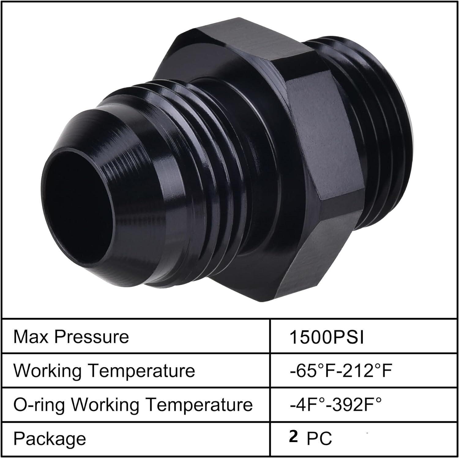 EVIL ENERGY Universal EFI Fuel System Kit with PTFE Fuel Line and 10-Micron Fuel Filter