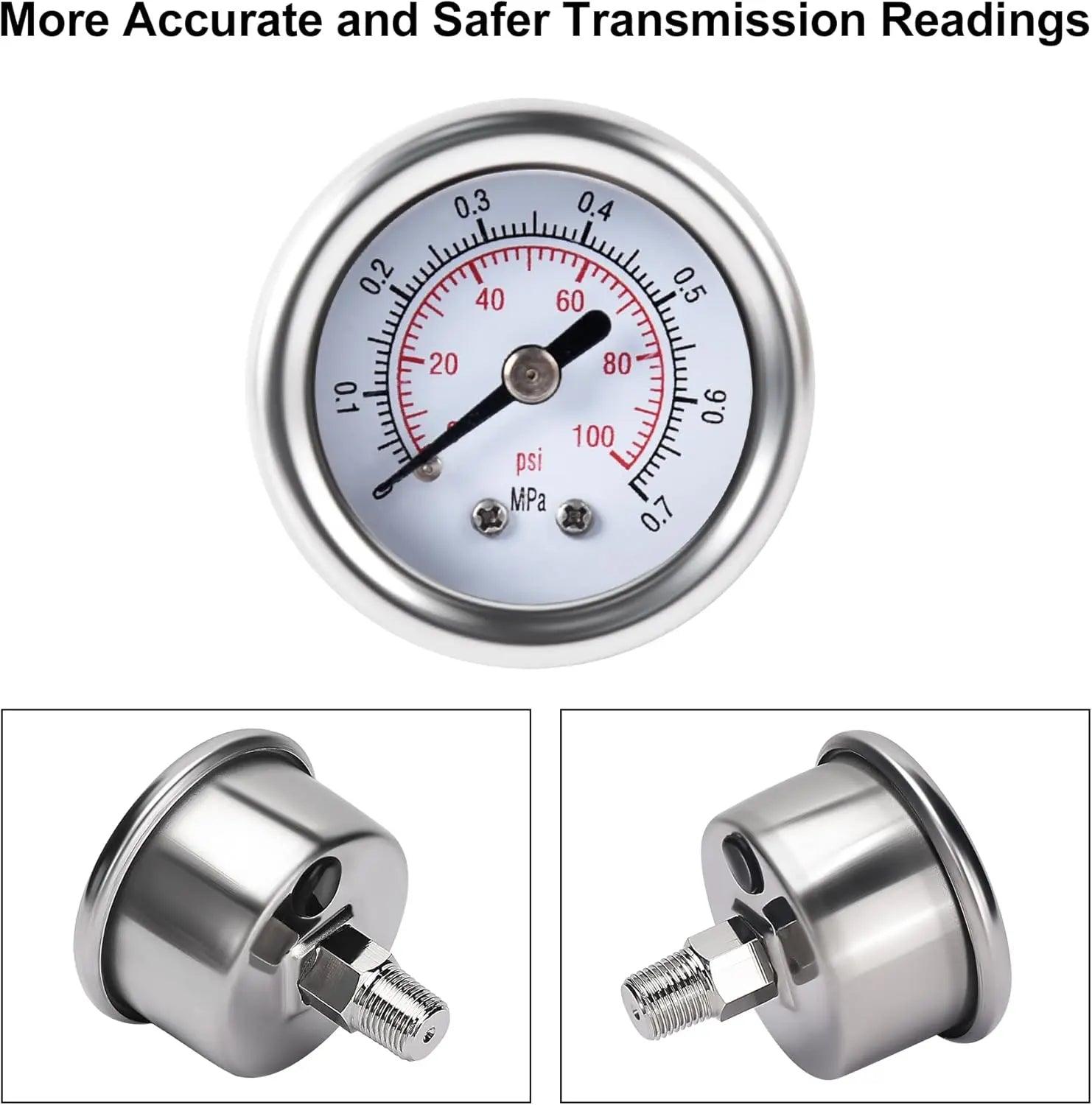 EVIL ENERGY EFI Fuel System Upgrade Kit – PTFE Fuel Line with AN Fittings, 20-130 Psi Adjustable Pressure Regulator High-Flow Filter for Fuel Injection E85 Compatible - EVILENERGY