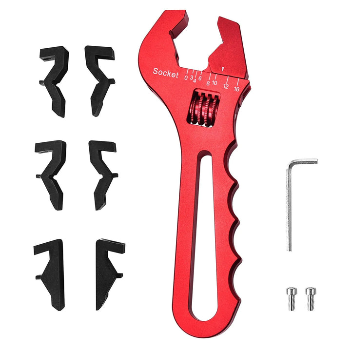[With Red Wrench]