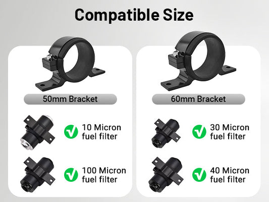 EVIL ENERGY EFI Fuel Pump With Fuel Filter Kit External or Intank - EVILENERGY