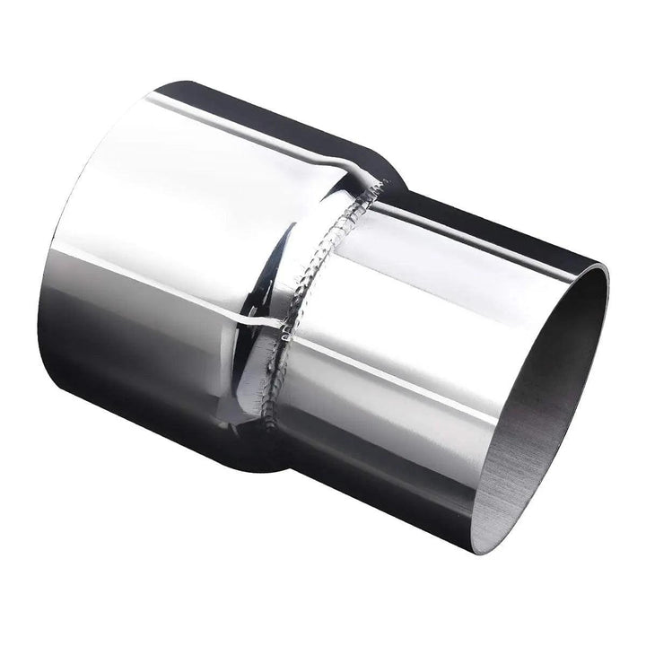 Evilenergy EVIL ENERGY Exhaust Pipe Reducer Adapter Stainless Steel