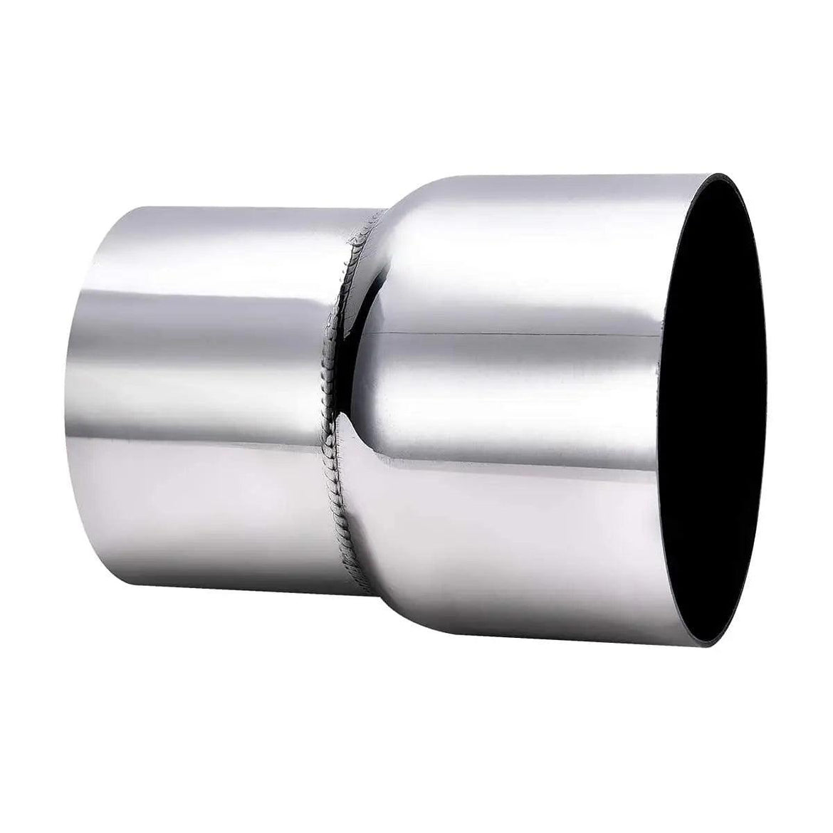 4in To 4in Exhaust Pipe Adapter – 304 Stainless Steel, Weld-On Reducer (5in Length)
