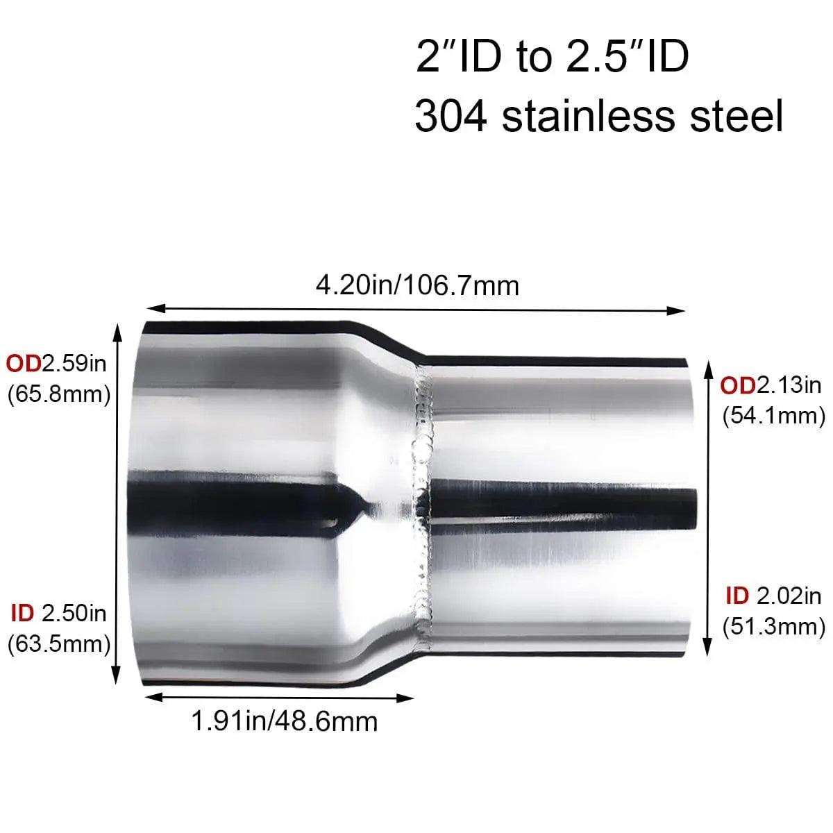 EVIL ENERGY Exhaust Pipe Adapters Reducers – EVILENERGY