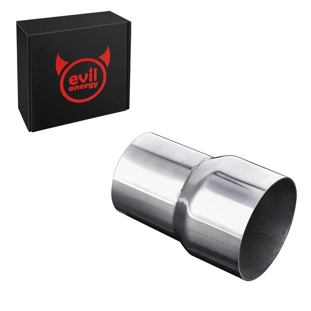 70mm To 60mm Accessories Tube Exhaust Pipe Adapter SS304 Stainless Steel Butt Welding Speed Reducer Ref 8727 70mm To 60mm Accessories Tube Exhaust Pipe Adapter SS304 Stainless Steel Butt Welding Speed Reducer Ref 8727
