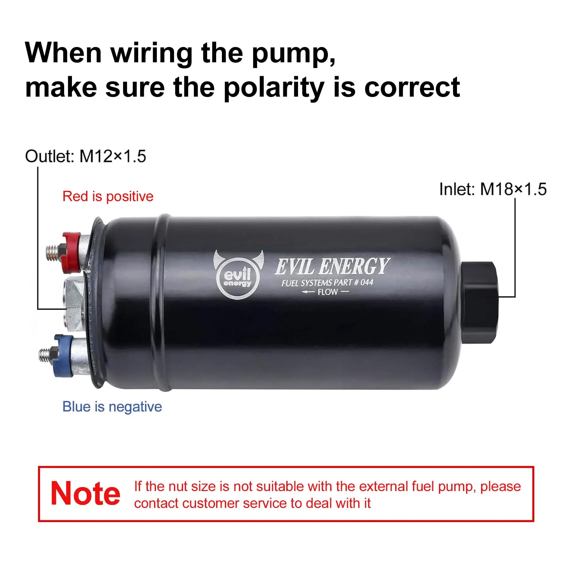 [49.99,Fuel Pumps 300LPH External]
