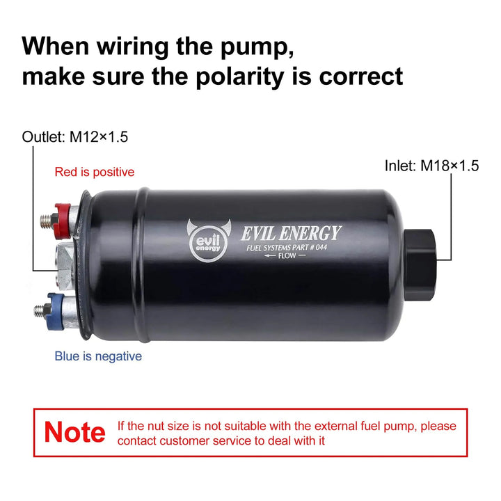 [49.99,Fuel Pumps 300LPH External]