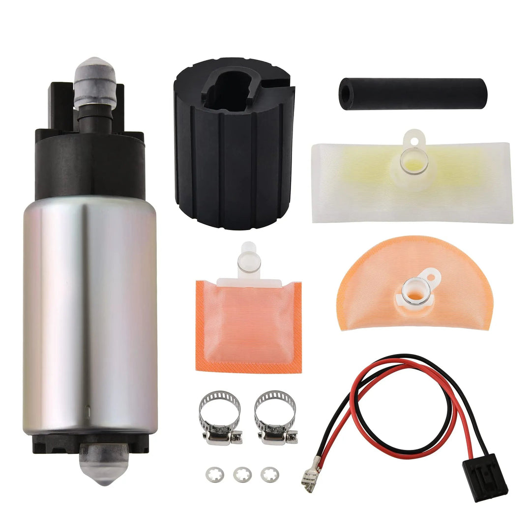 EVIL ENERGY Electric Fuel Pump Kit External Inline Pump & Intank Pump ...