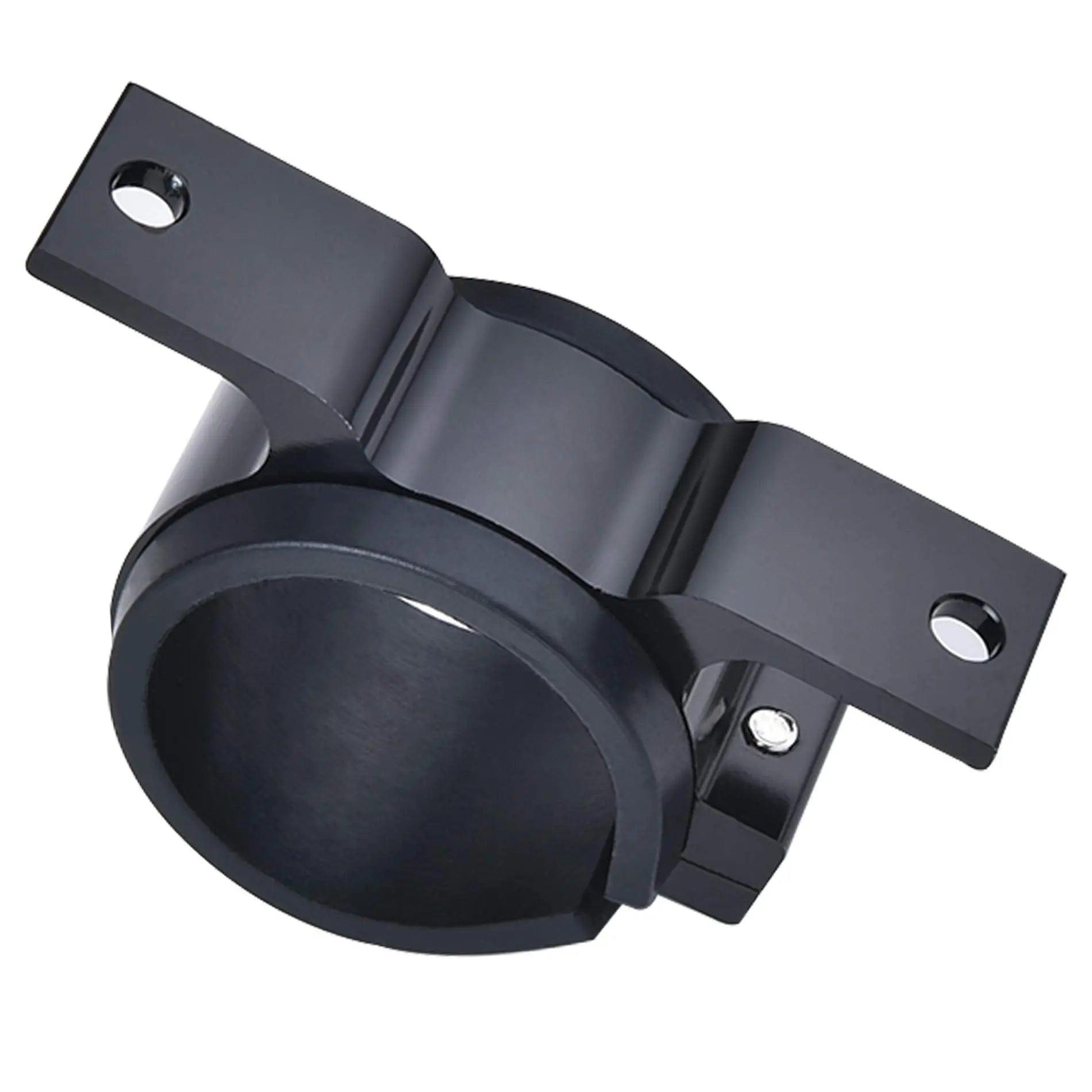 Evilenergy EVIL ENERGY 50mm Fuel Filter Mounting Bracket Fuel Pump Clamp Holder[Black]