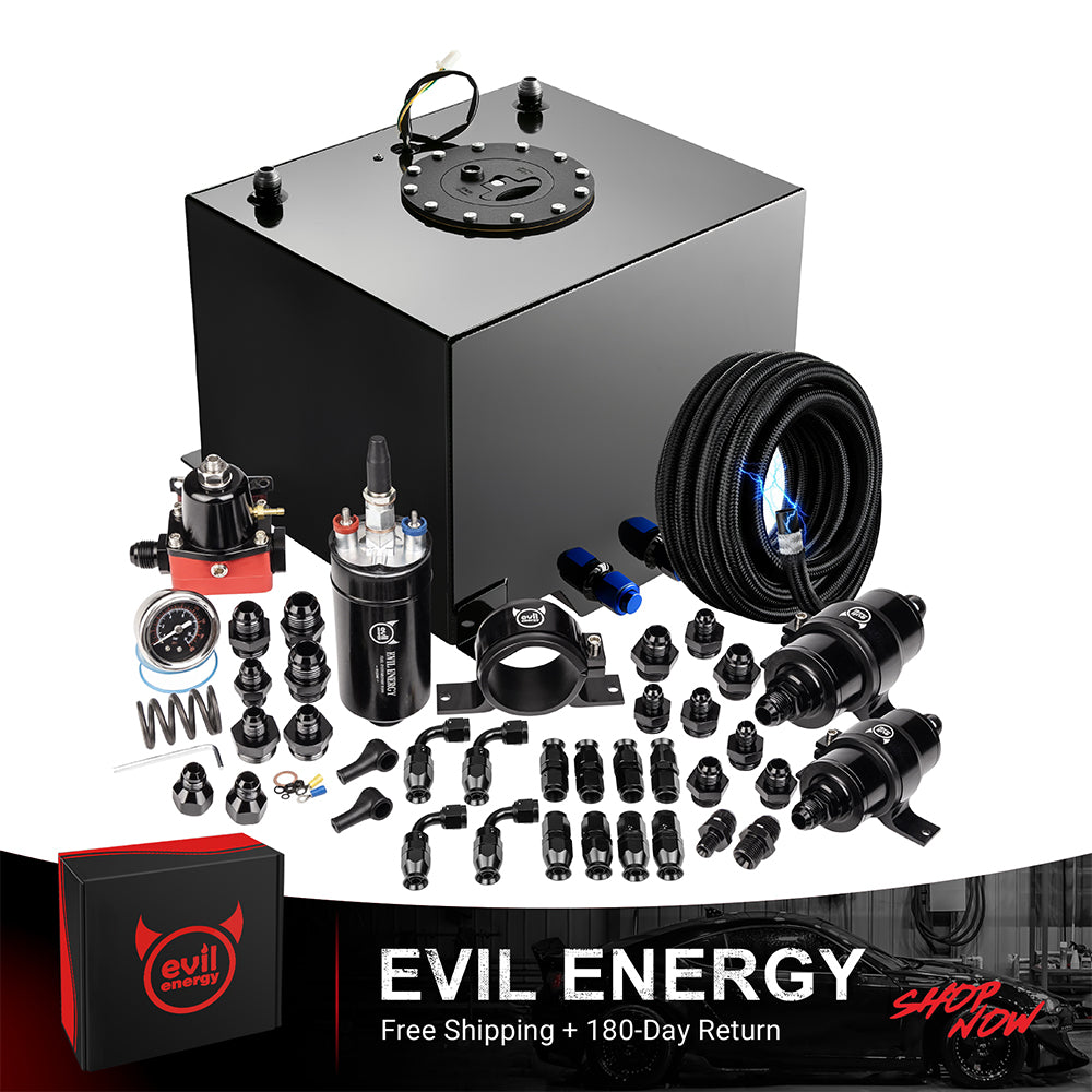 [8 Gallon,Antistatic PTFE,Black]