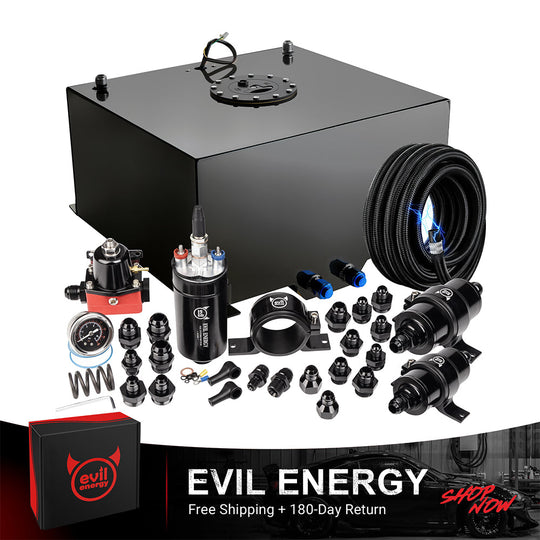 EVIL ENERGY 5/10/15 Gallon Fuel Cell Tank Kit | – EVILENERGY