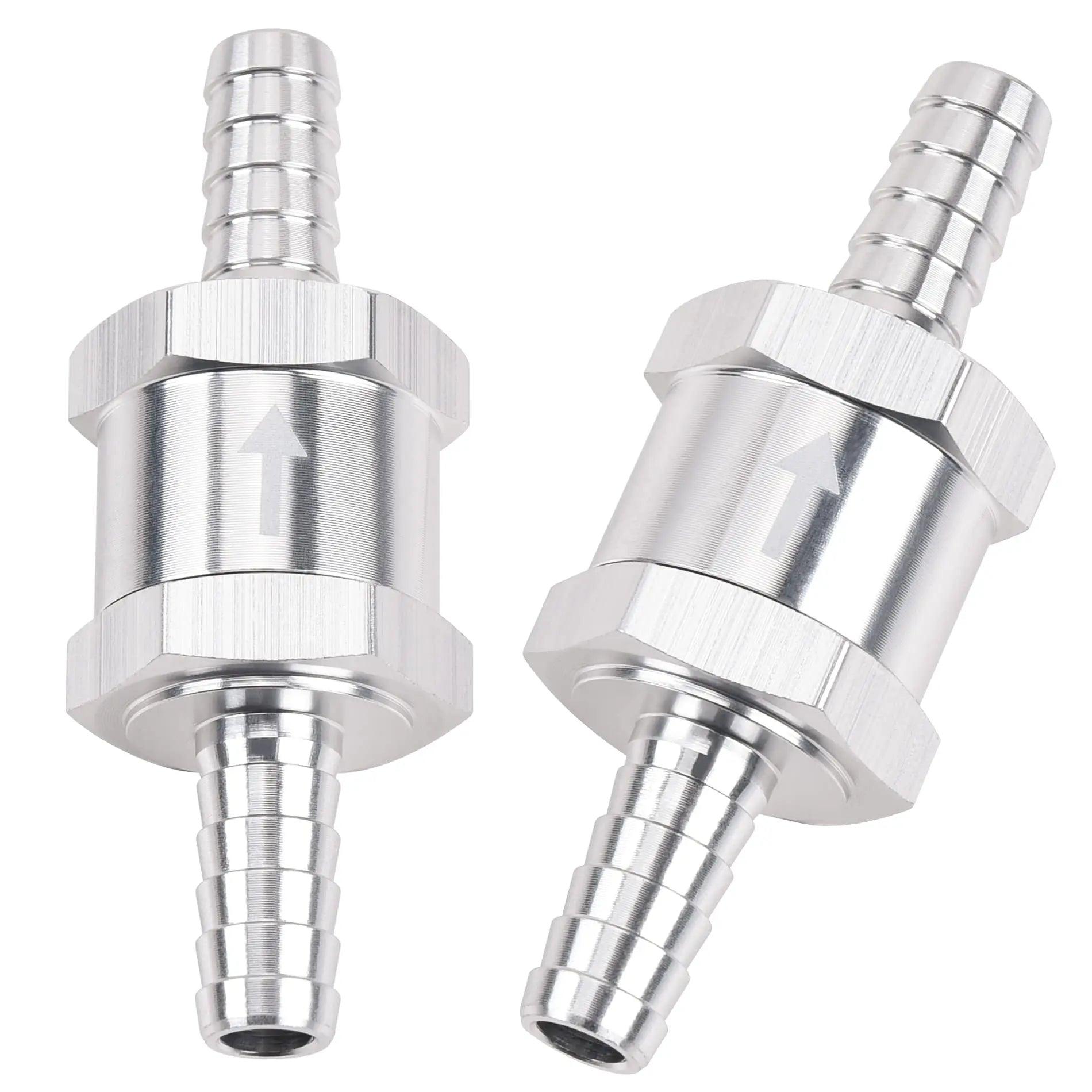 thumbnail image 2 of LokoCar 1/2" Inline Fuel Check Valve - One Way Non-Return For Diesel/Gasoline 2 of 6