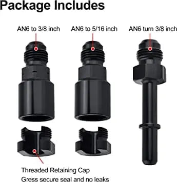Evilenergy EVIL ENERGY Fuel Filter Regulator 58 PSI Kit for LS Swap EFI Conversion