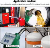 EVIL ENERGY Fuel Transfer Hose Farm Fuel Hose for Dispensing Diesel Gasoline Kerosene Biodiesel