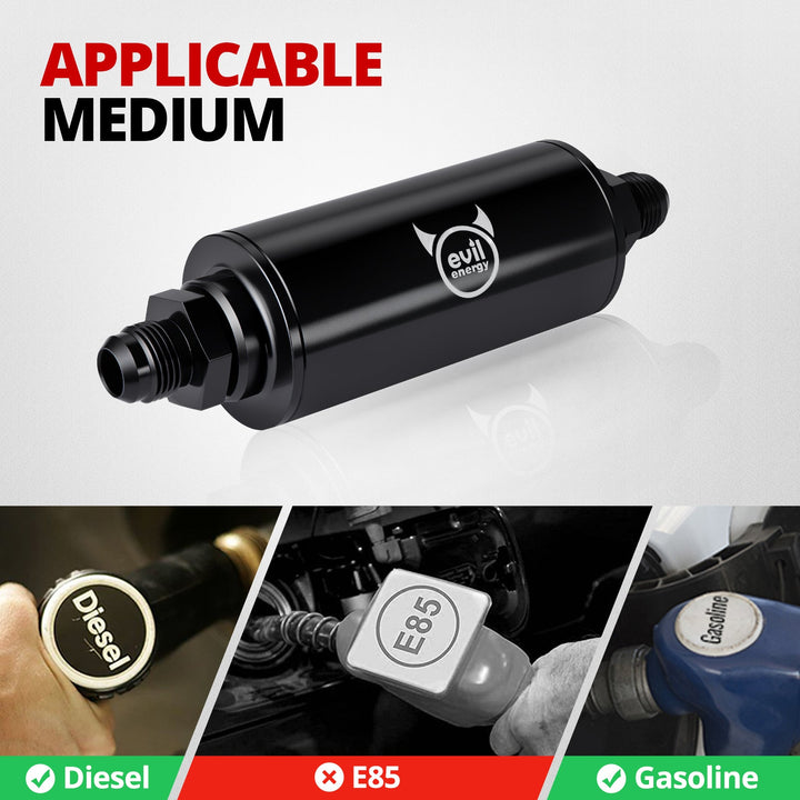 EVIL ENERGY 10/100 Micron Fuel Filter Element - EVILENERGY
