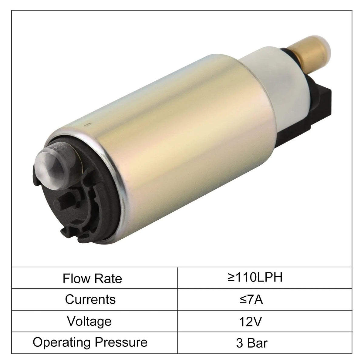 EVIL ENERGY Intank Electric Fuel Pump Kit,E2157,Compatible with Ford ...