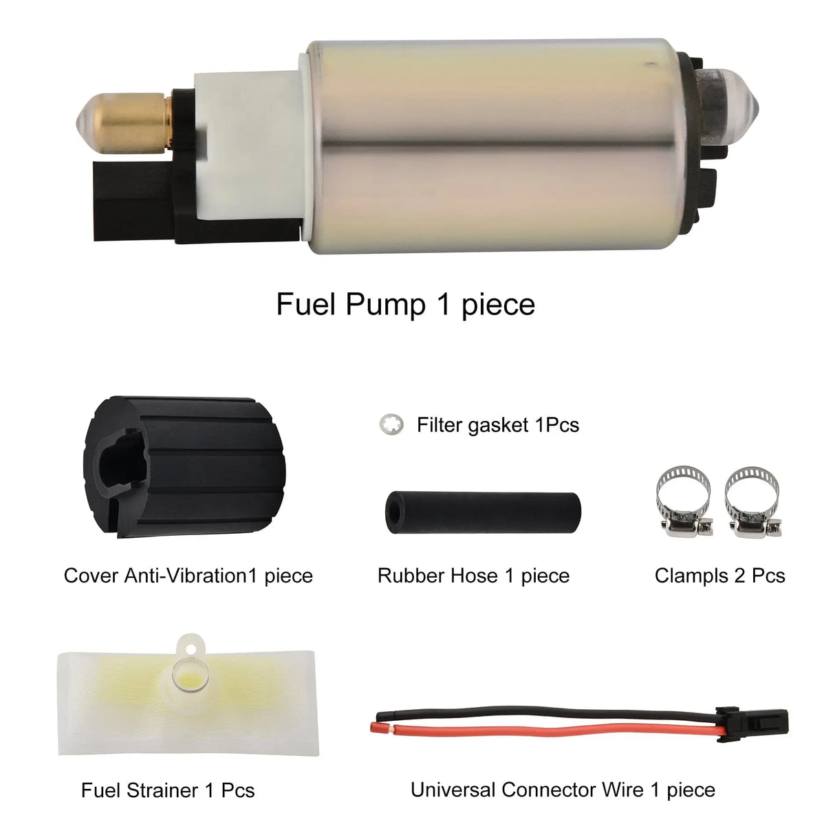 Evilenergy EVIL ENERGY Intank Electric Fuel Pump Kit E2157 Compatible with Ford Explorer Escape Lincoln Continental