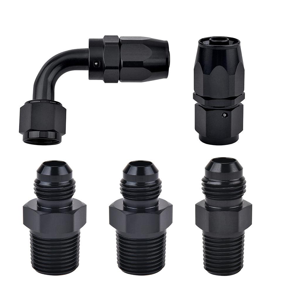 Fuel Line Kit Intank Fuel Pump to Carburetor Kit Nylon Braided Fuel Hose | EVIL ENERGY