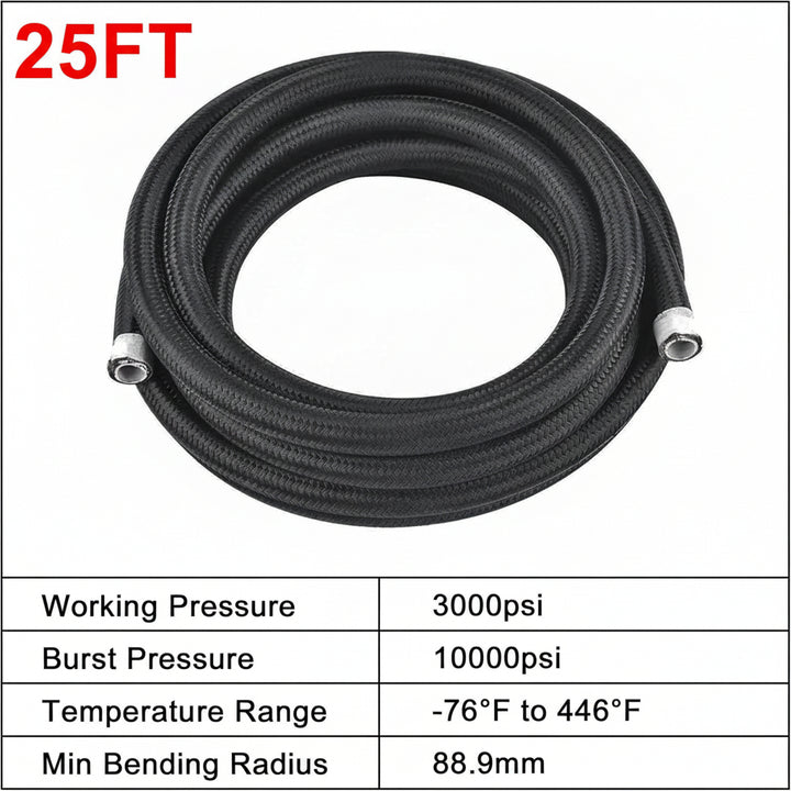[99.99,Fuel Filter Regulator Kit(58PSI & 25FT)]