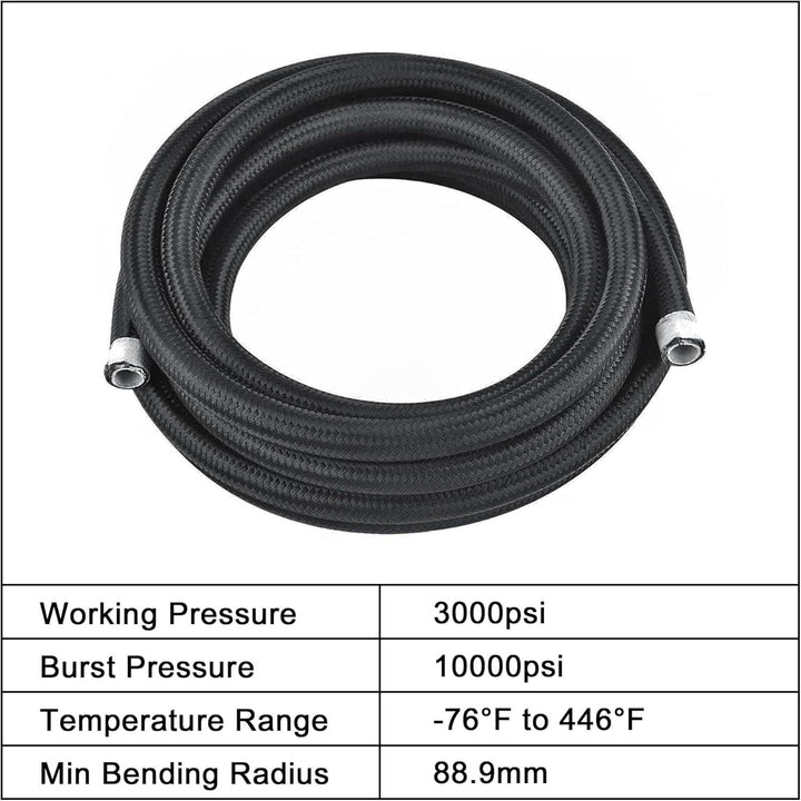 EVIL ENERGY LS Swap Fuel Filter Regulator 58PSI with 6AN PTFE EFI Fuel Hose Kit - EVILENERGY