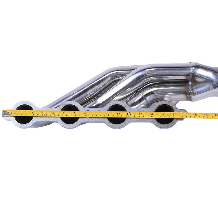 mysite EVIL ENERGY LS Turbo Exhaust Manifold&Headers For LSX, LS1, LS2, LS3, LS6 (1 3/4"Primaries)