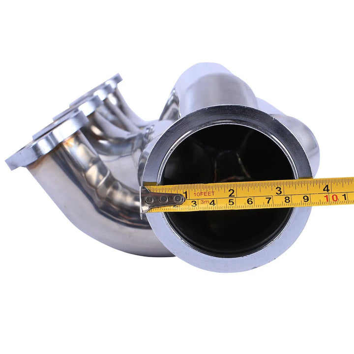 mysite EVIL ENERGY LS Turbo Exhaust Manifold&Headers For LSX, LS1, LS2, LS3, LS6 (1 3/4"Primaries)