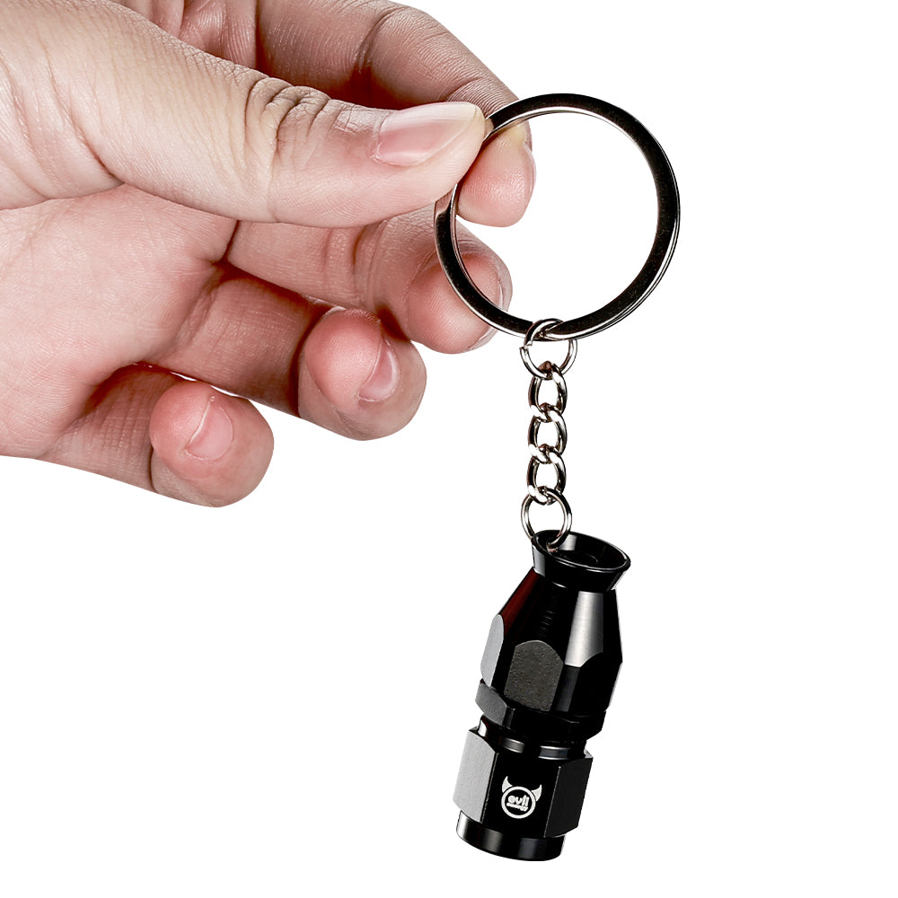 EVIL ENERGY Branded Logo Keychain – Must-Have Swag - EVILENERGY