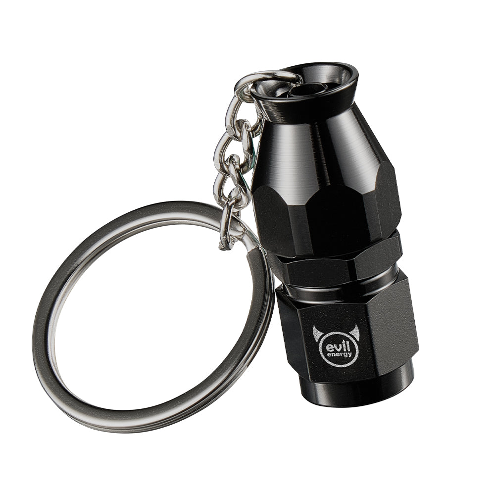EVIL ENERGY Branded Logo Keychain – Must-Have Swag - EVILENERGY