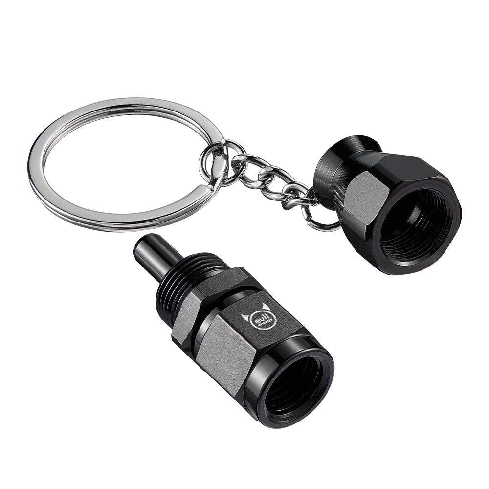 EVIL ENERGY Branded Logo Keychain – Must-Have Swag - EVILENERGY