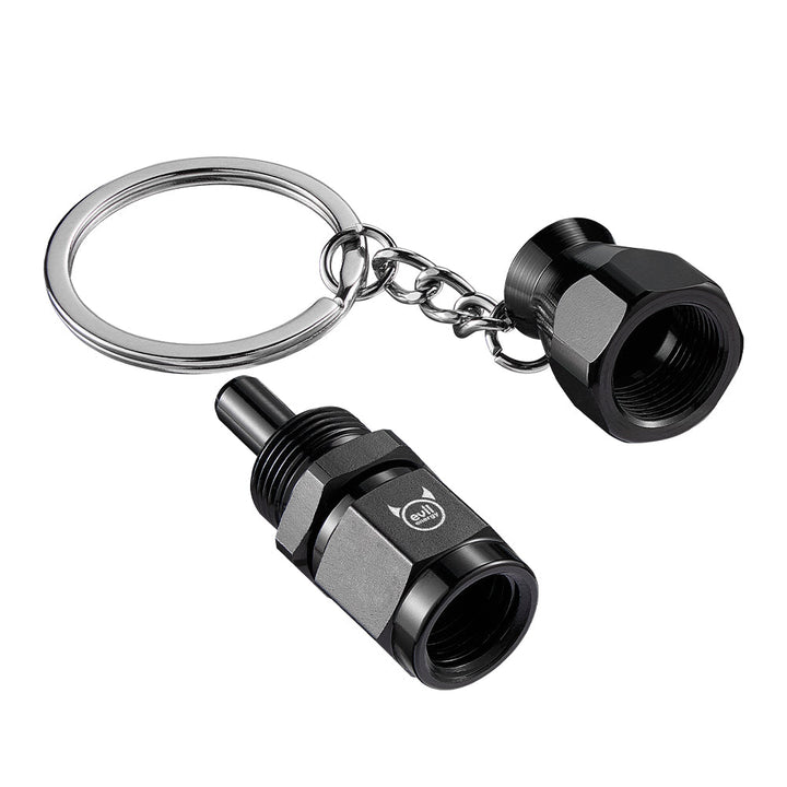 EVIL ENERGY Branded Logo Keychain – Must-Have Swag - EVILENERGY
