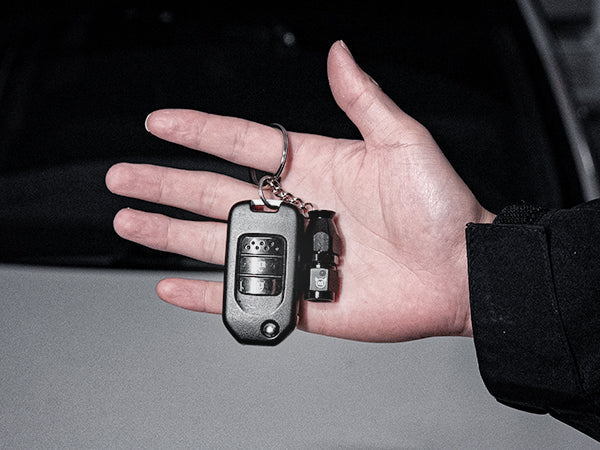 EVIL ENERGY Branded Logo Keychain – Must-Have Swag - EVILENERGY
