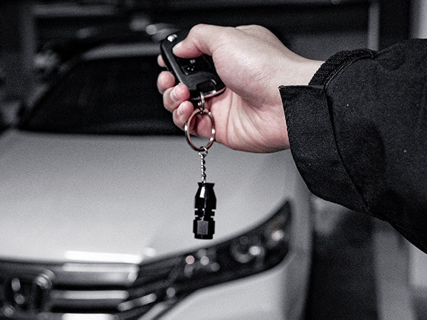 EVIL ENERGY Branded Logo Keychain – Must-Have Swag - EVILENERGY