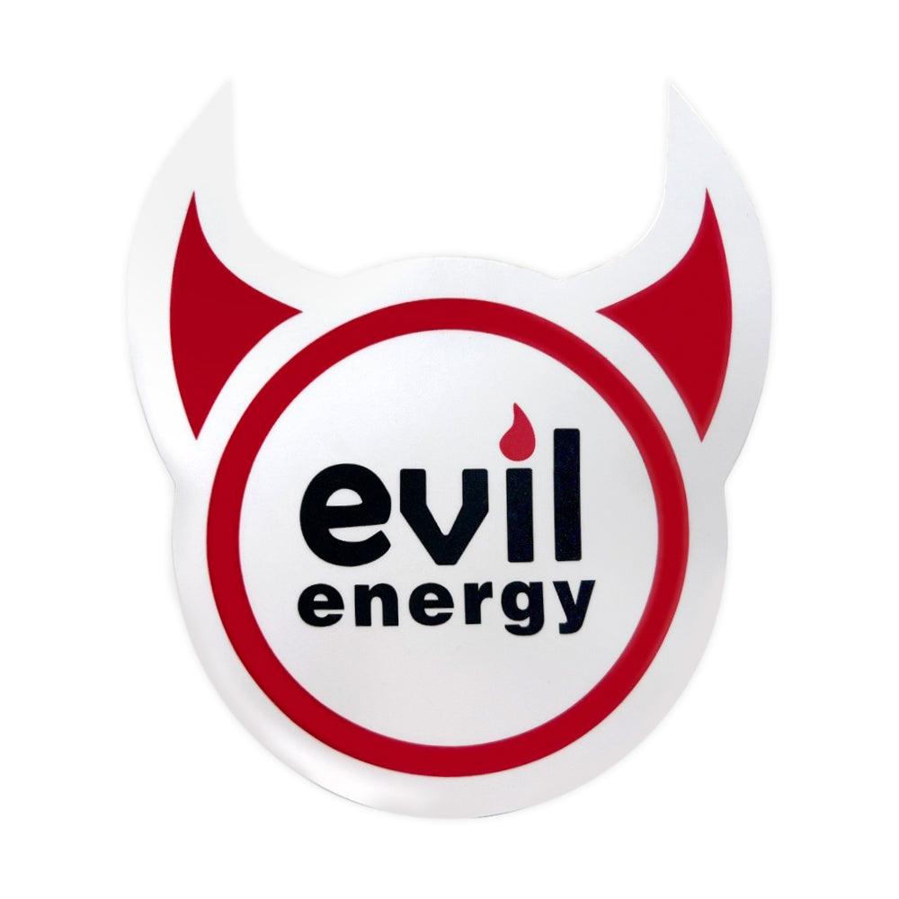 EVIL ENERGY Logo Sticker