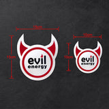 EVIL ENERGY Logo Sticker