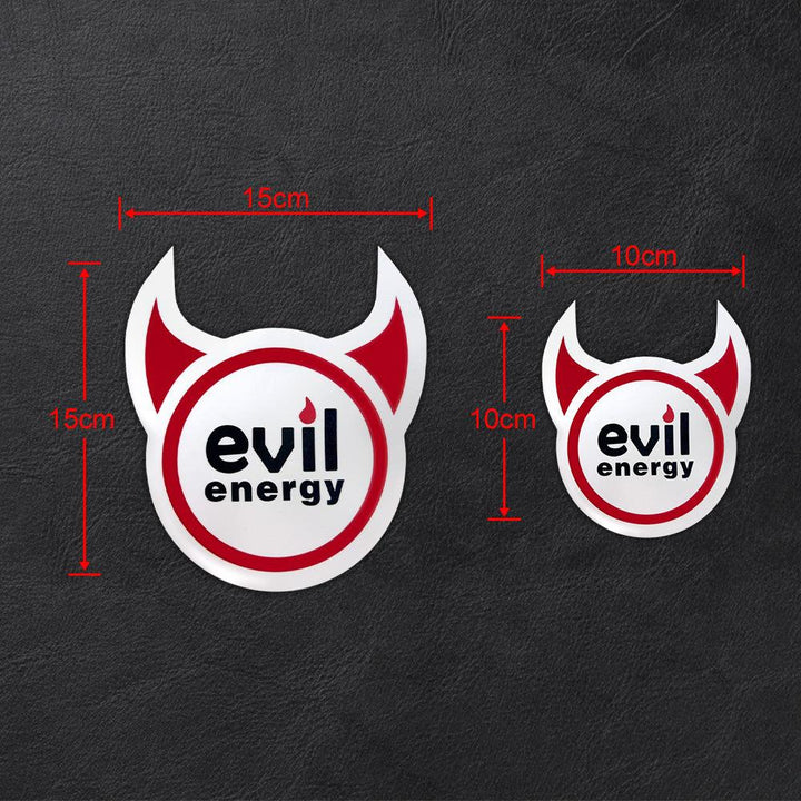 EVIL ENERGY Logo Sticker - EVILENERGY