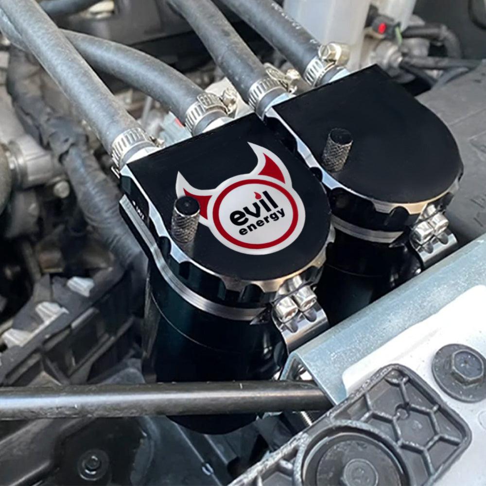 EVIL ENERGY Logo Sticker