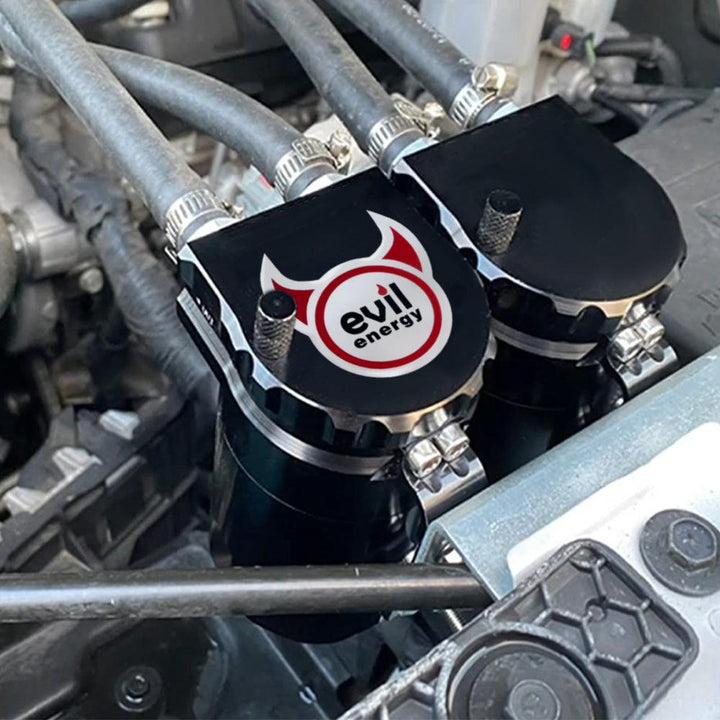 EVIL ENERGY Logo Sticker - EVILENERGY
